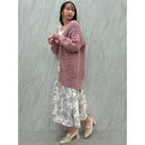 ブレンドカラーミドルカーディガン | dazzlin | 詳細画像16