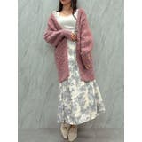 ブレンドカラーミドルカーディガン | dazzlin | 詳細画像17