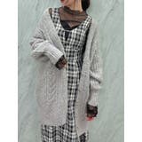 ブレンドカラーミドルカーディガン | dazzlin | 詳細画像19