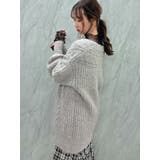 ブレンドカラーミドルカーディガン | dazzlin | 詳細画像20