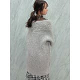 ブレンドカラーミドルカーディガン | dazzlin | 詳細画像21