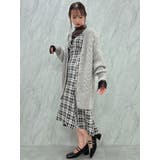 ブレンドカラーミドルカーディガン | dazzlin | 詳細画像22