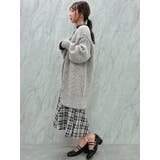 ブレンドカラーミドルカーディガン | dazzlin | 詳細画像24