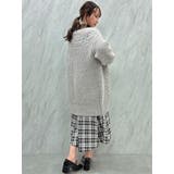 ブレンドカラーミドルカーディガン | dazzlin | 詳細画像25