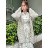 ブレンドカラーミドルカーディガン | dazzlin | 詳細画像3