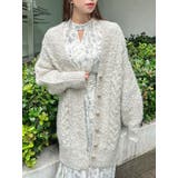 ブレンドカラーミドルカーディガン | dazzlin | 詳細画像5