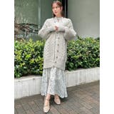 ブレンドカラーミドルカーディガン | dazzlin | 詳細画像6