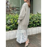 ブレンドカラーミドルカーディガン | dazzlin | 詳細画像8