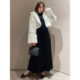 ショートビットフェイクファーコート | dazzlin | 詳細画像24 
