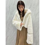 ショートビットフェイクファーコート | dazzlin | 詳細画像43 
