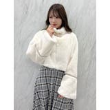 ショートビットフェイクファーコート | dazzlin | 詳細画像45 