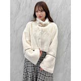 ショートビットフェイクファーコート | dazzlin | 詳細画像46 
