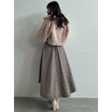 ショートビットフェイクファーコート | dazzlin | 詳細画像7 
