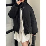 スタンドミドルブルゾン | dazzlin | 詳細画像17 