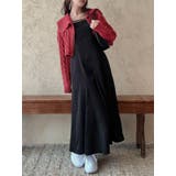 ストラップレイヤーキャミワンピース | dazzlin | 詳細画像21
