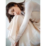 ストラップレイヤーキャミワンピース | dazzlin | 詳細画像3