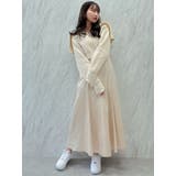 ストラップレイヤーキャミワンピース | dazzlin | 詳細画像32