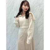 ストラップレイヤーキャミワンピース | dazzlin | 詳細画像34