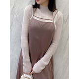 ストラップレイヤーキャミワンピース | dazzlin | 詳細画像39