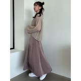 ストラップレイヤーキャミワンピース | dazzlin | 詳細画像43