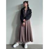 ストラップレイヤーキャミワンピース | dazzlin | 詳細画像44