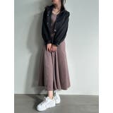 ストラップレイヤーキャミワンピース | dazzlin | 詳細画像45