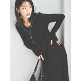 ストラップレイヤーキャミワンピース | dazzlin | 詳細画像5