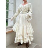 スクエアロゴブローチ | dazzlin | 詳細画像11 