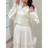 スクエアロゴブローチ | dazzlin | 詳細画像12 