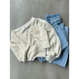 スクエアロゴブローチ | dazzlin | 詳細画像26 