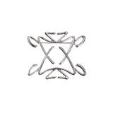 スクエアロゴブローチ | dazzlin | 詳細画像31 