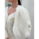 スクエアロゴブローチ | dazzlin | 詳細画像8 