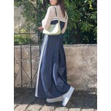 パイピングラインオーバーサロペット | dazzlin | 詳細画像8 