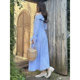 ウエストタックオフショルシャツワンピース | dazzlin | 詳細画像33