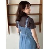 ジップシェイプキャミワンピース | dazzlin | 詳細画像29