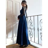 ジップシェイプキャミワンピース | dazzlin | 詳細画像9