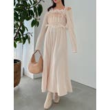 チュールギャザービスチェカットワンピース | dazzlin | 詳細画像13