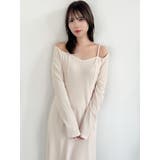 チュールギャザービスチェカットワンピース | dazzlin | 詳細画像23
