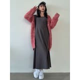 チュールギャザービスチェカットワンピース | dazzlin | 詳細画像34