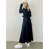 チュールギャザービスチェカットワンピース | dazzlin | 詳細画像39