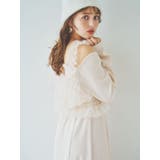 チュールギャザービスチェカットワンピース | dazzlin | 詳細画像6