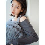 チュールギャザービスチェカットワンピース | dazzlin | 詳細画像9