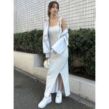 【セットアップ対応】ミニシャギーラメニットキャミワンピース | dazzlin | 詳細画像12