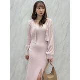 【セットアップ対応】ミニシャギーラメニットキャミワンピース | dazzlin | 詳細画像27