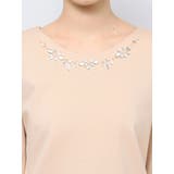 ジャカード切替サックワンピース | dazzlin | 詳細画像10 