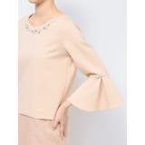 ジャカード切替サックワンピース | dazzlin | 詳細画像11 