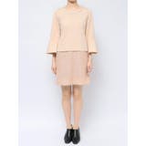 ジャカード切替サックワンピース | dazzlin | 詳細画像13 