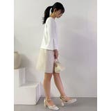 ジャカード切替サックワンピース | dazzlin | 詳細画像19 