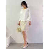 ジャカード切替サックワンピース | dazzlin | 詳細画像20 