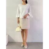 ジャカード切替サックワンピース | dazzlin | 詳細画像21 